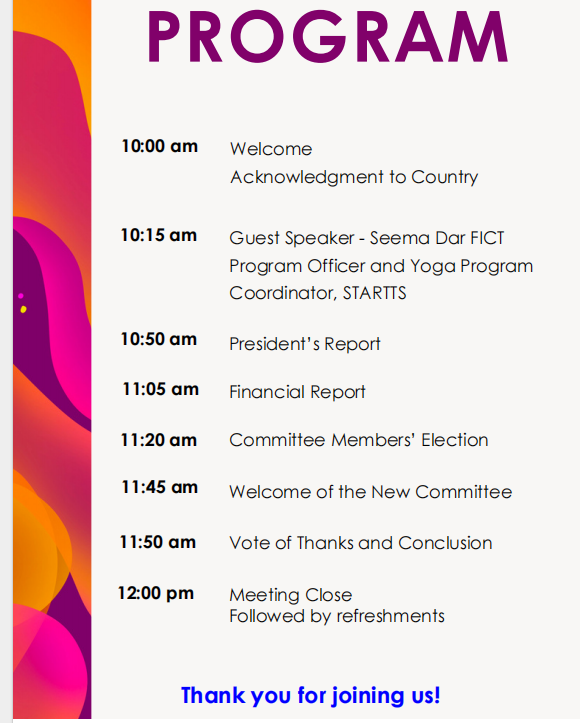 15th Annual General Meeting